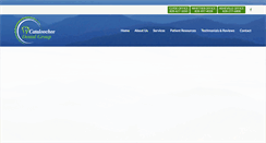 Desktop Screenshot of cataloocheedental.com